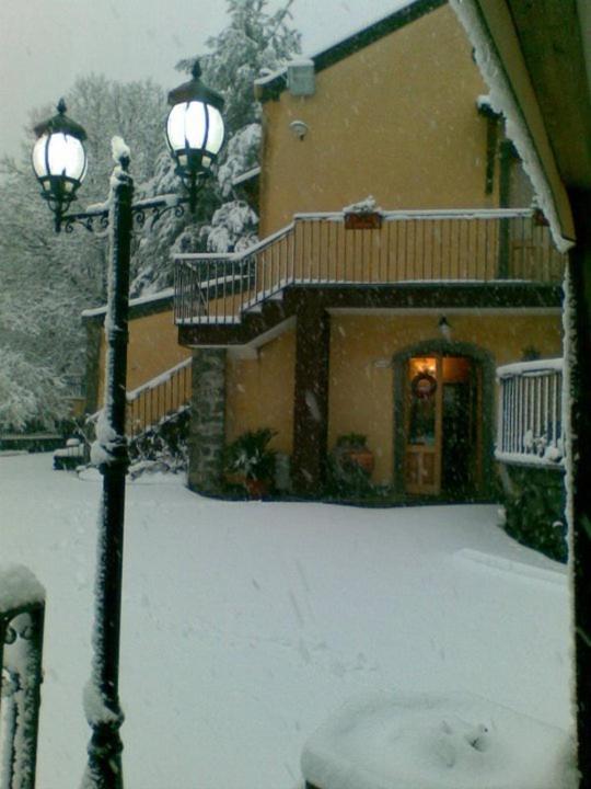 SantʼAlfio Ai Vecchi Crateri旅馆 外观 照片