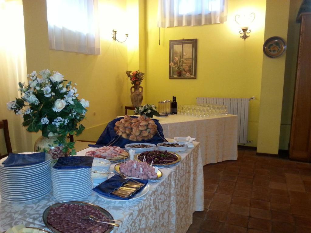 SantʼAlfio Ai Vecchi Crateri旅馆 外观 照片