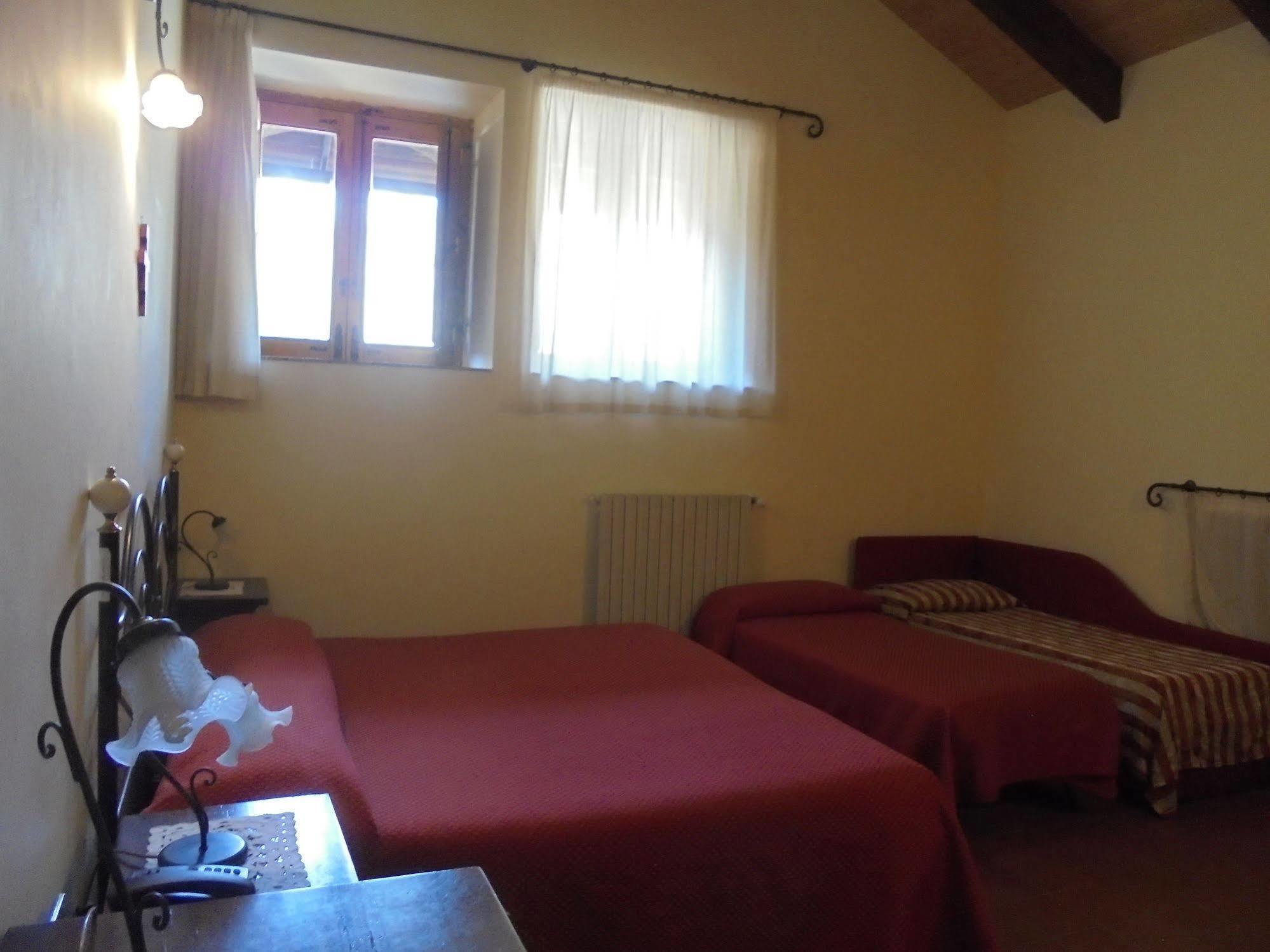 SantʼAlfio Ai Vecchi Crateri旅馆 外观 照片